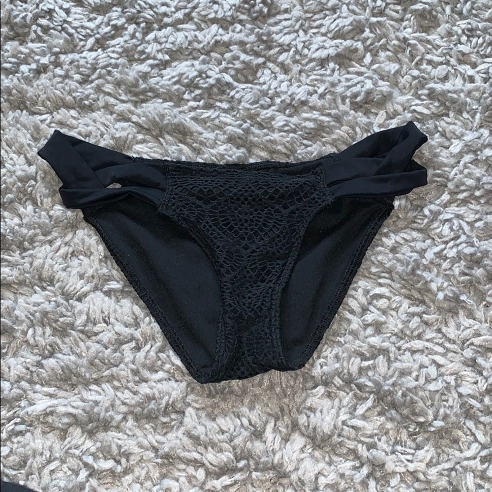 NEW BLACK BIKINI BOTTOMS